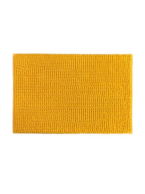 KUPATILSKA PROSTIRKA  žuta 40/60 cm  - žuta, Osnovno, tekstil/plastika (40/60cm) - Esposa