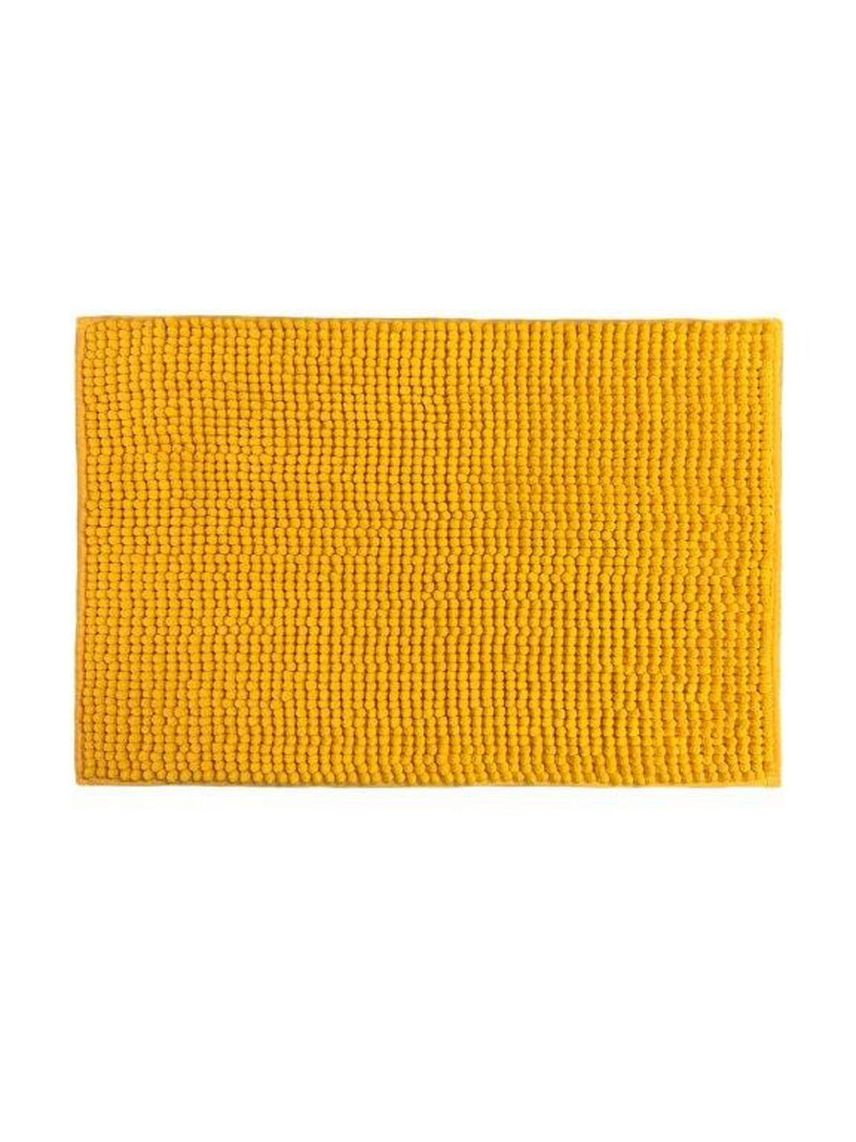 KUPATILSKA PROSTIRKA  žuta 40/60 cm  - žuta, Osnovno, tekstil/plastika (40/60cm) - Esposa
