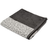 DUSCHTUCH 70/140 cm  - Anthrazit, Konventionell, Textil (70/140cm) - Dieter Knoll
