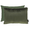 ZIERKISSEN 35/45 cm  - Grün, Basics, Textil (35/45cm) - Apelt
