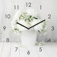 NÁSTĚNNÉ HODINY vícebarevná 20/20/3,1 cm - vícebarevná, Basics, sklo (20/20/3,1cm) - Euroart