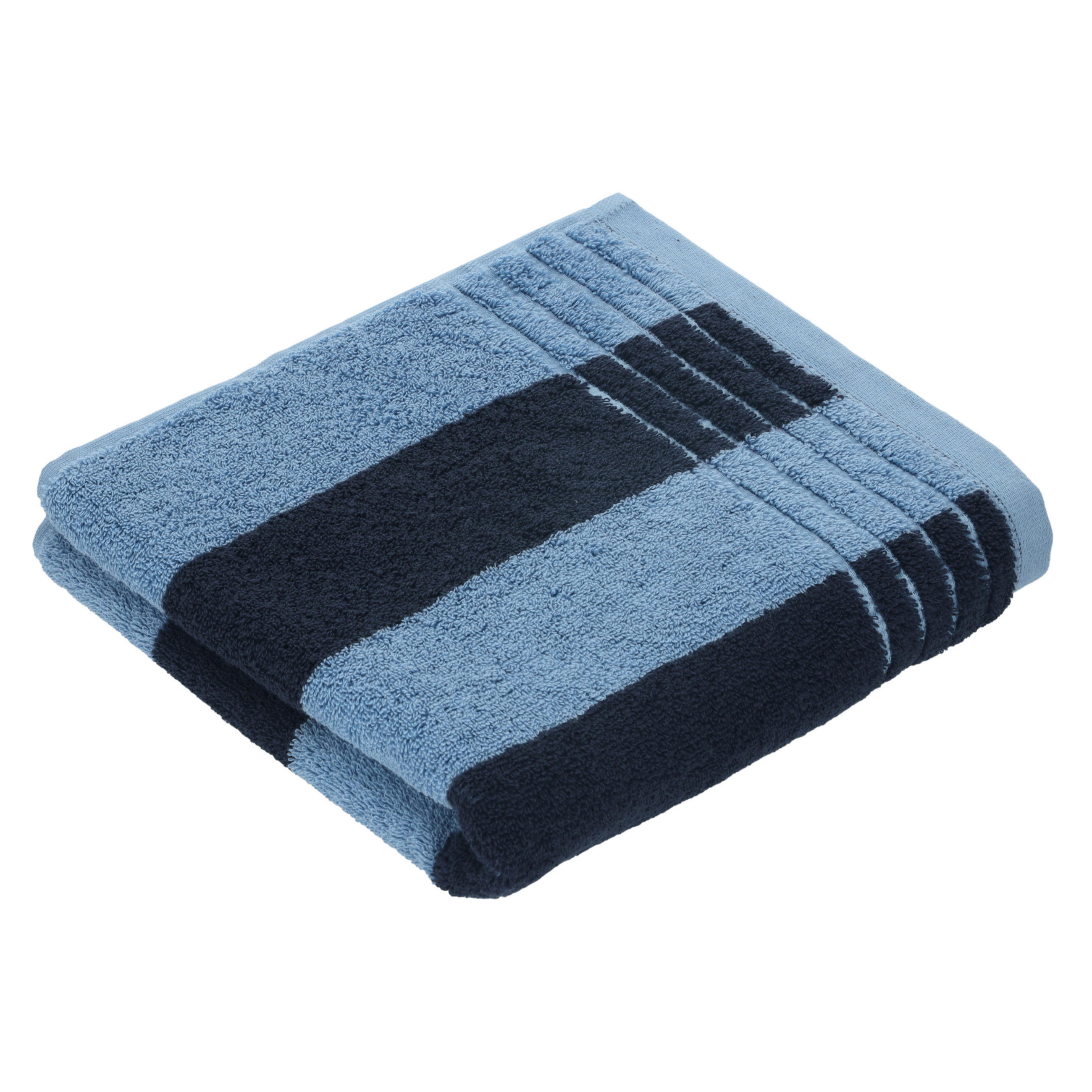 Vossen Handtuch Belcanto Hellblau 50x100 cm