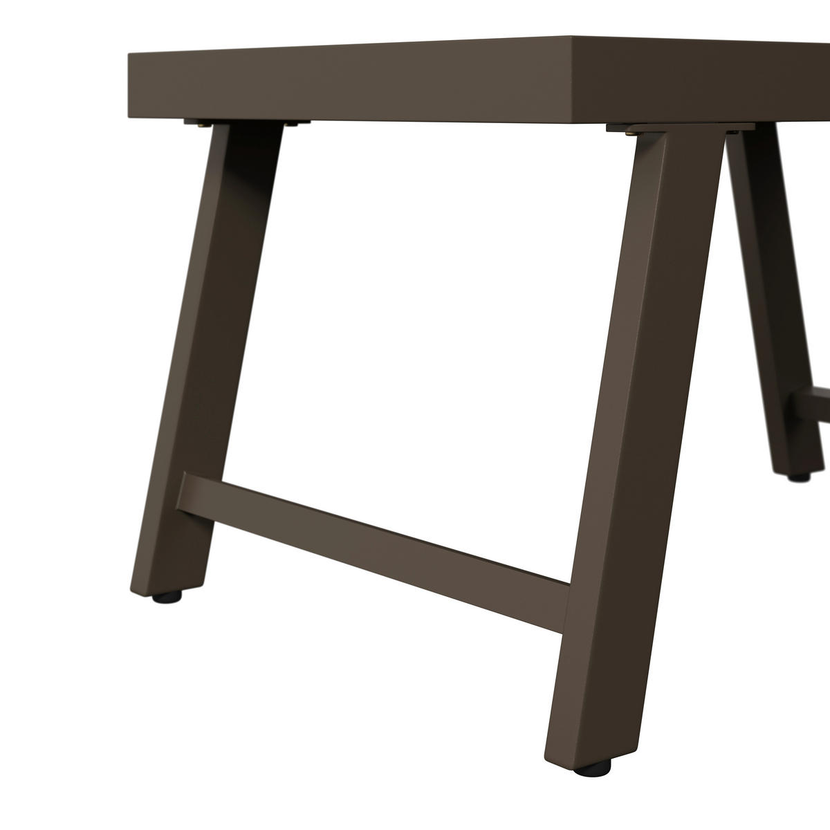 LOUNGE GARNITURA ogljikovo jeklo  - bežrjava/rumena, Moderno, kovina/umetna masa (200/67/68cm) - Beldano