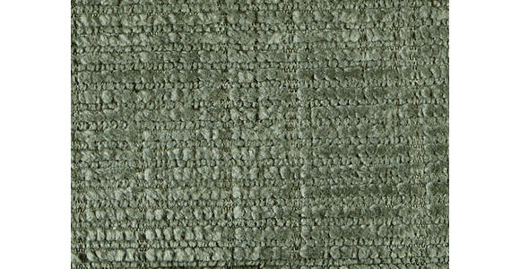 LIEGE  in Velours Olivgrün  - Schwarz/Olivgrün, KONVENTIONELL, Kunststoff/Textil (205/80/125cm) - Xora