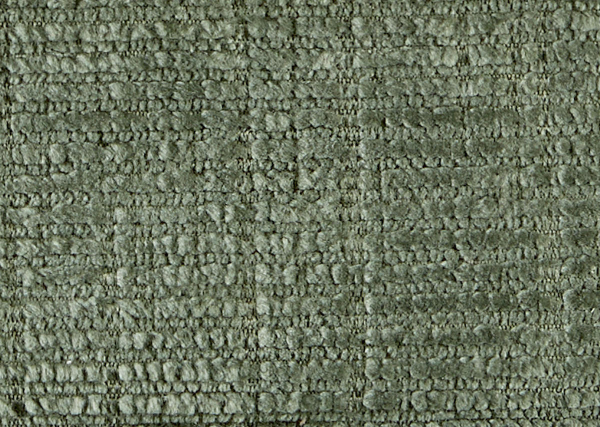 LIEGE  in Velours Olivgrün  - Schwarz/Olivgrün, KONVENTIONELL, Kunststoff/Textil (205/80/95cm) - Xora