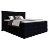 BOXSPRINGBETT 180/200 cm  in Schwarz  - Schwarz, Design, Kunststoff/Textil (180/200cm) - Esposa