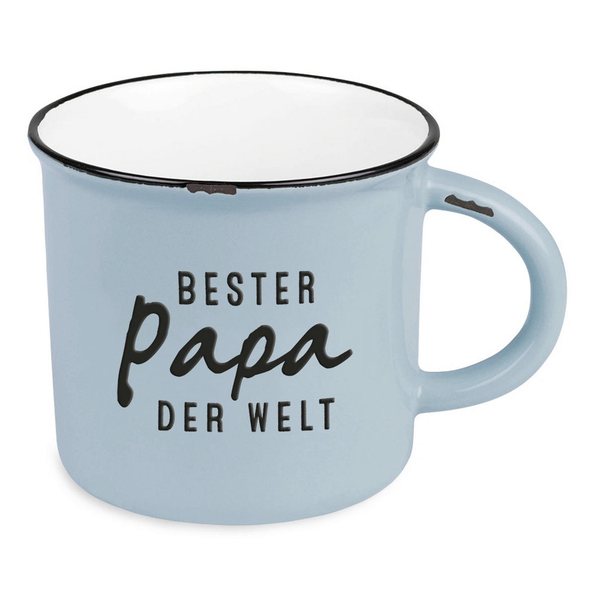 KAFFEEBECHER    - Basics, Keramik (13,5/9,5cm)