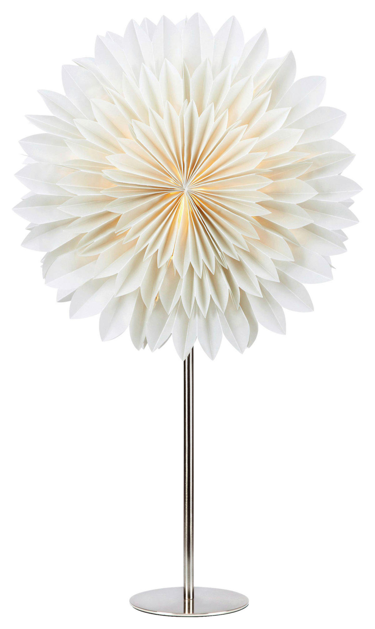 LED-DEKOLEUCHTE Skandinavisch, Modern  35/63/14 cm   - Weiß, Basics, Metall (35/63/14cm) - Markslöjd