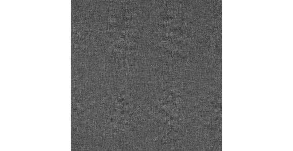 STUHL  in Eisen Mikrofaser Metall, Textil  - Hellgrau/Schwarz, MODERN, Textil/Metall (43,5/96/58cm) - Carryhome