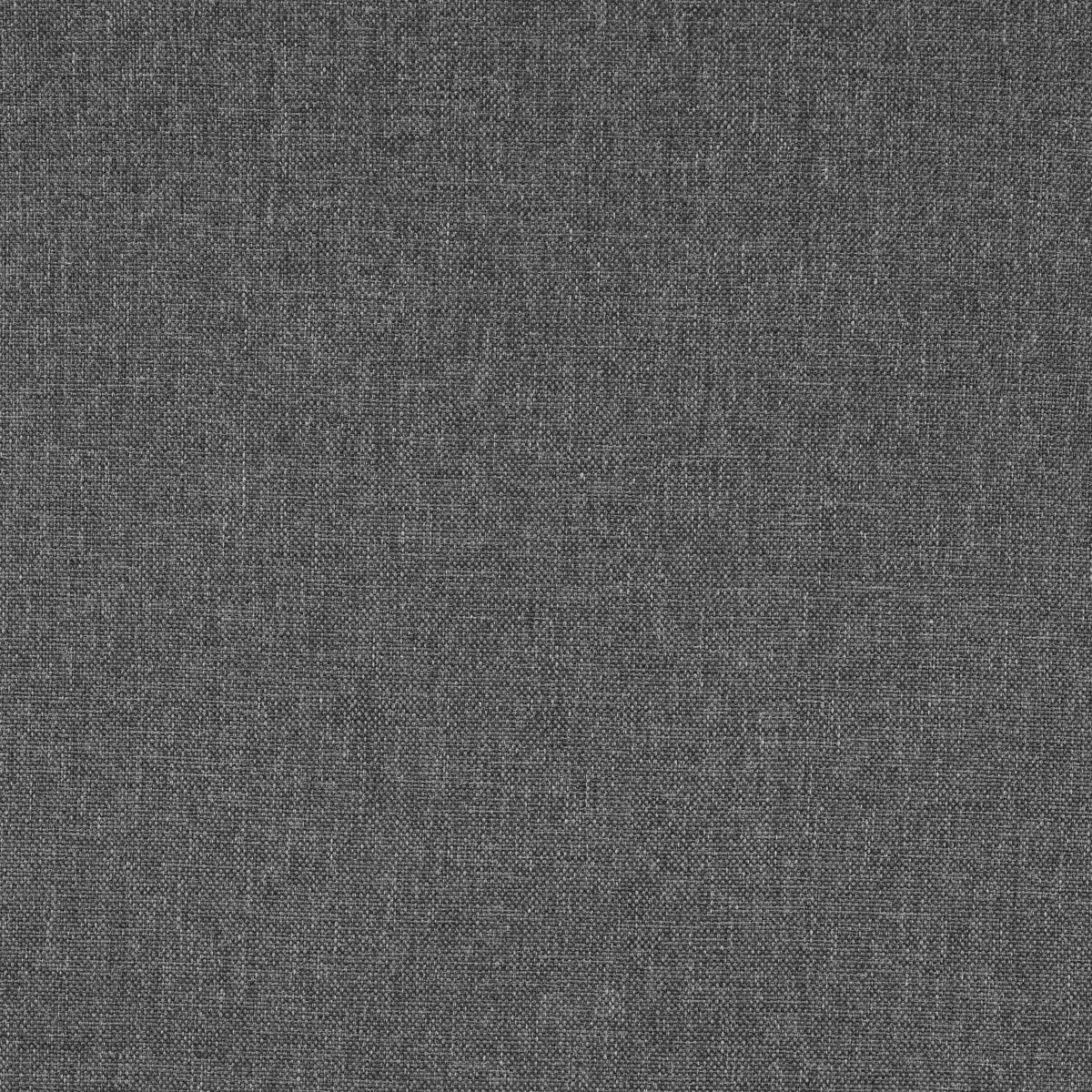 STOLIČKA, 43,5/96/58 cm - čierna/svetlosivá, Modern, kov/textil (43,5/96/58cm) - Carryhome