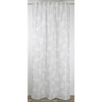 FERTIGVORHANG  halbtransparent   140/245 cm  - Weiß, Natur, Textil (140/245cm)