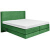 BOXSPRINGBETT 160/200 cm  in Grün  - Grün, Konventionell, Holz/Textil (160/200cm) - Dieter Knoll