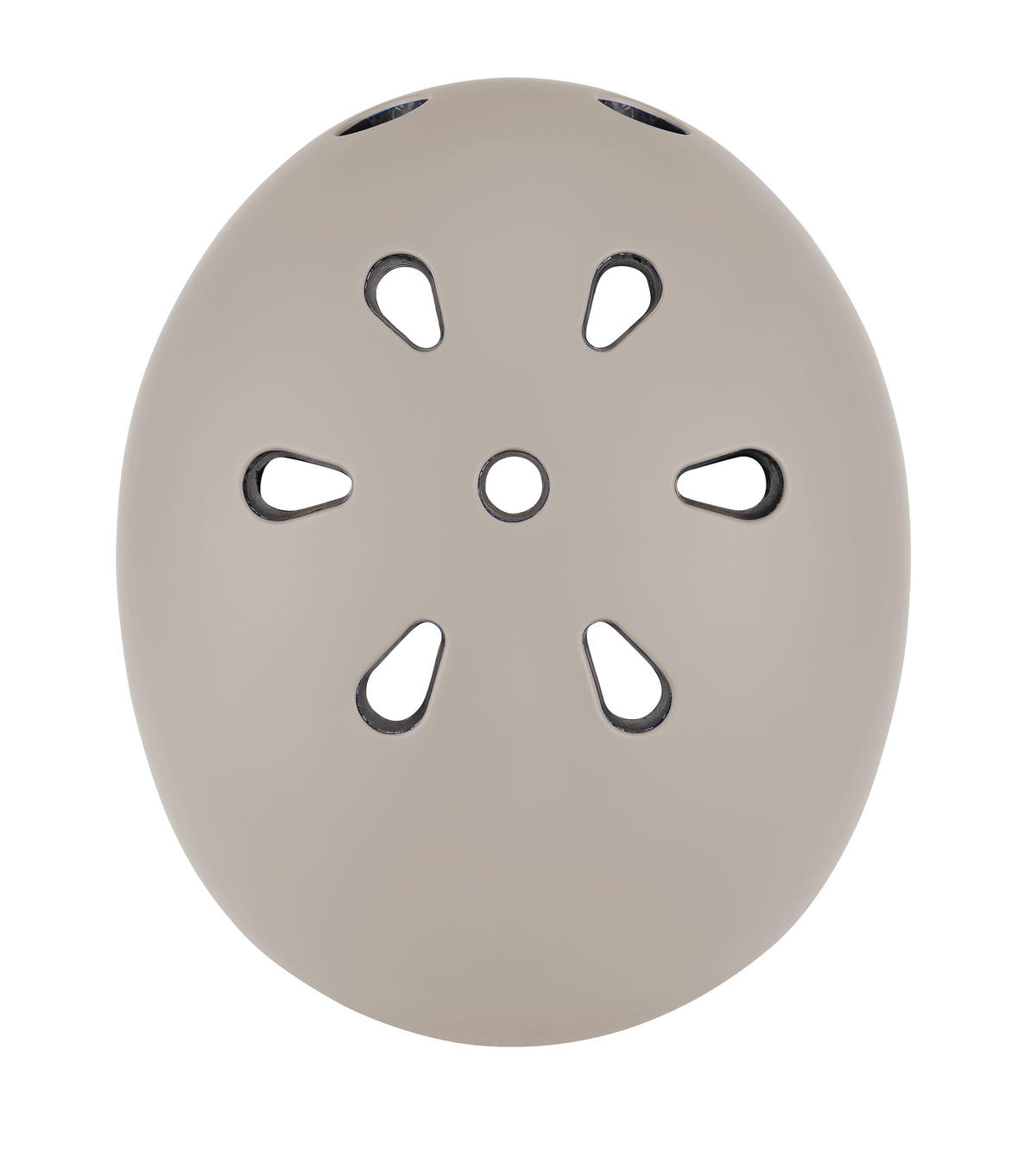 KINDERHELM HELM GO-UP LIGHTS  - Taupe, Basics, Kunststoff (24/21/14,5cm) - GLOBBER
