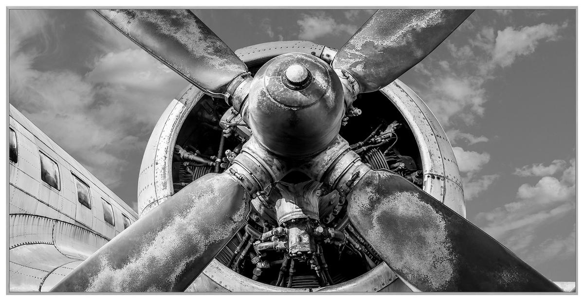 GLASBILD 140/70 cm  - Silberfarben/Multicolor, LIFESTYLE, Glas/Holzwerkstoff (140/70cm) - Monee