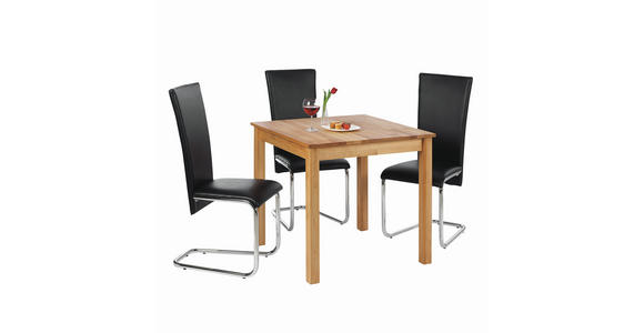 ESSTISCH in Holz 80/80/75 cm  - Buchefarben, KONVENTIONELL, Holz (80/80/75cm) - Carryhome