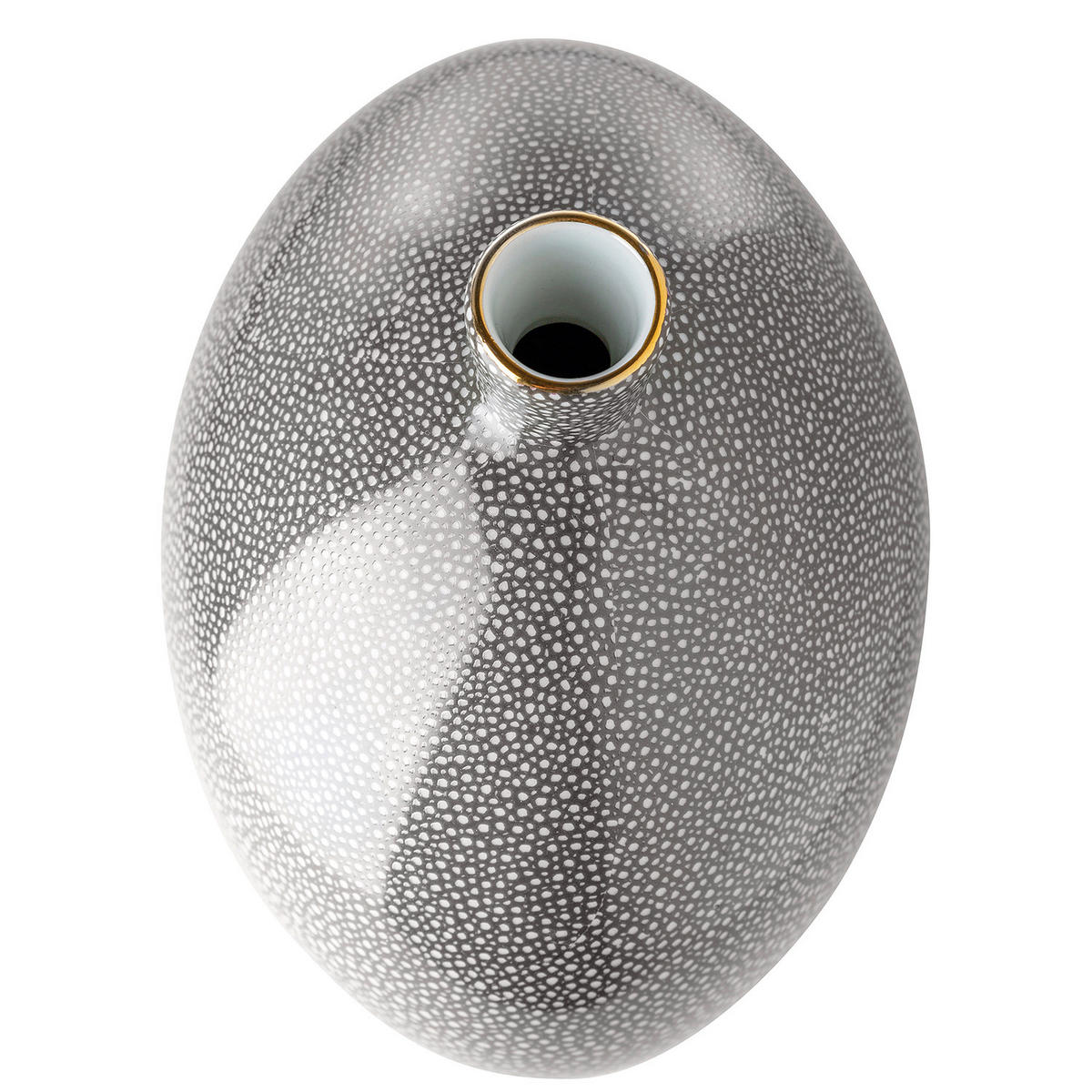 DEKOVASE  - Grau, Basics, Keramik (20/29/26cm)