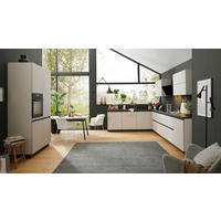 EINBAUKÜCHE   - Kaschmir, Design, Holzwerkstoff - Novel