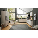 EINBAUKÜCHE   - Kaschmir, Design, Holzwerkstoff - Novel