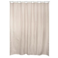 DUSCHVORHANG 180/200 cm  - Beige, Basics, Textil (180/200cm) - MSV
