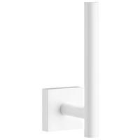 TOILETTENPAPIERHALTER  in Metall  - Weiß, Basics, Metall (44,000/7,500/6,300cm)