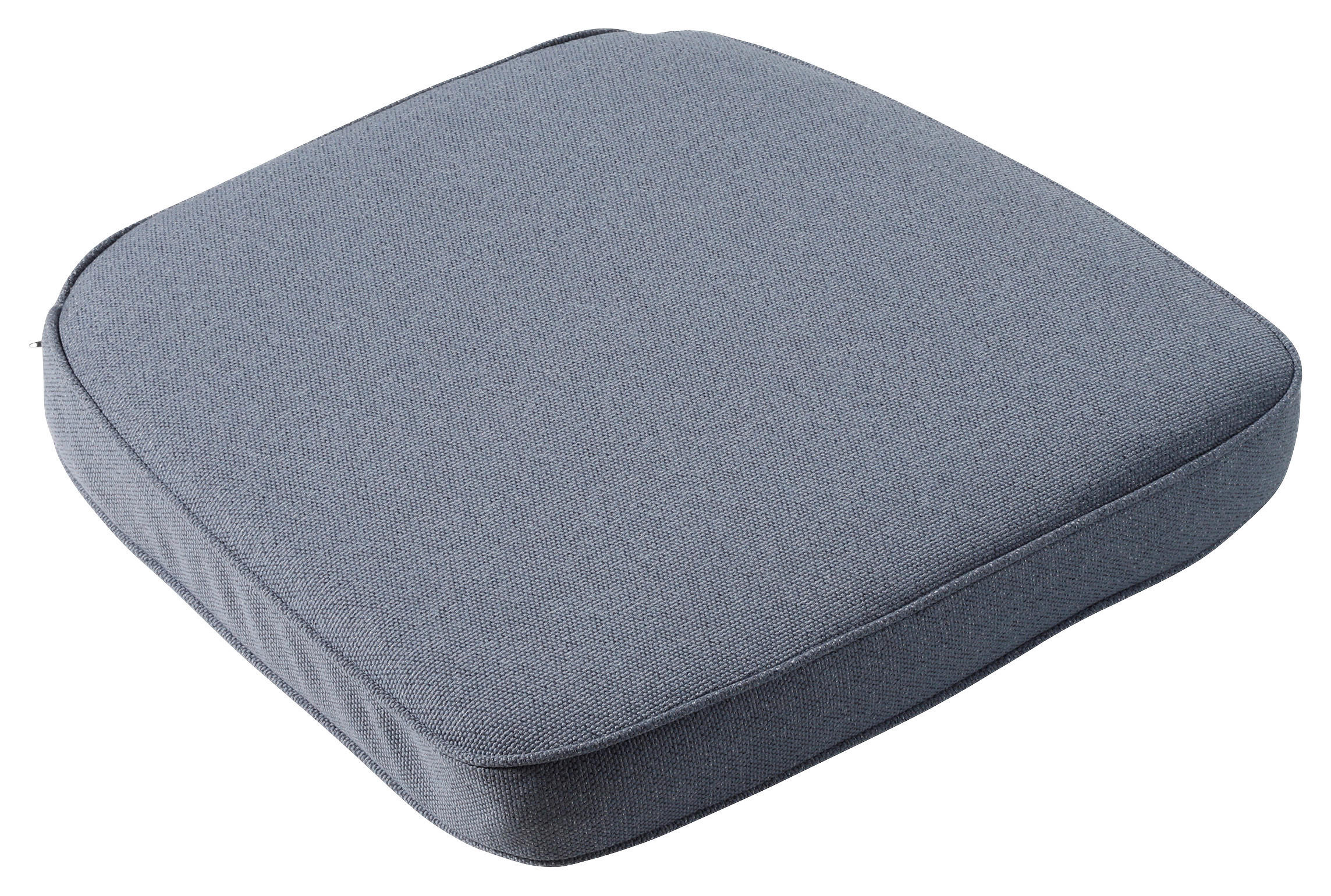 SITZKISSEN 46/48 cm  - Hellblau, Basics, Textil (46/48cm)