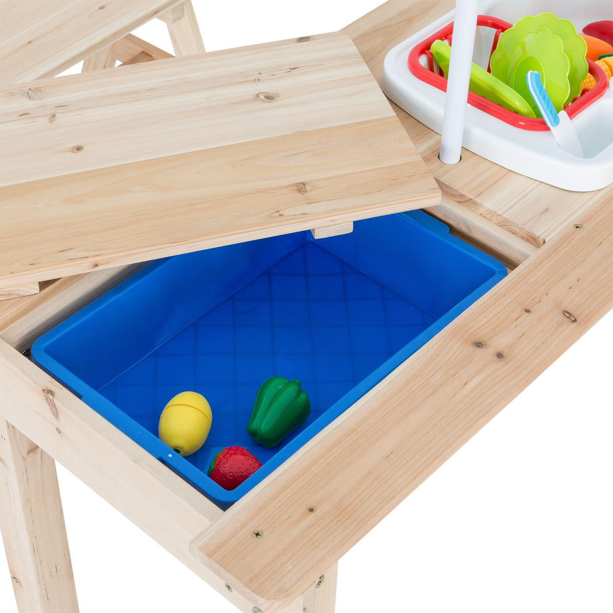 DĚTSKÁ SEDACÍ SOUPRAVA přírodní barvy  - přírodní barvy, Basics, kov/dřevo - My Baby Lou