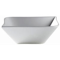 SCHÜSSEL Melodie  23/23/8 cm  - Weiss, Design, Keramik (23/23/8cm) - Ritzenhoff Breker