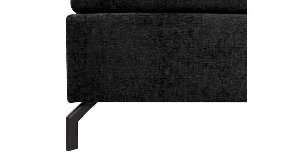 BOXSPRINGBETT 160/200 cm  in Schwarz  - Schwarz, Design, Textil/Metall (160/200cm) - Esposa