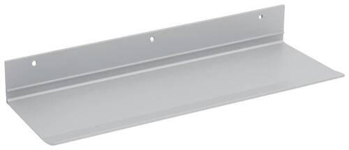 ABLAGE  - Silberfarben, Design, Metall (32/11cm)