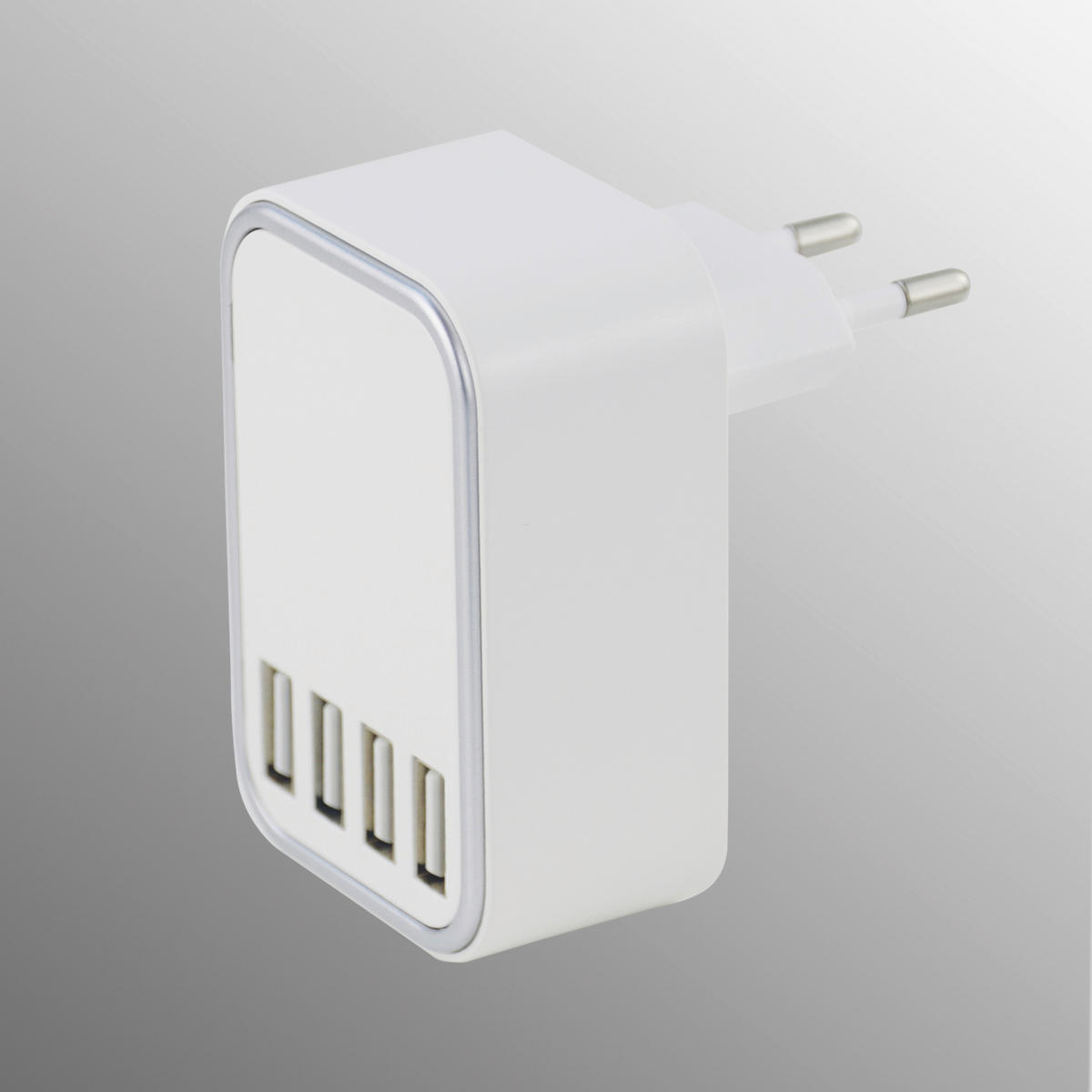 MULTI-VTIČ - bela, Basics, umetna masa (7/4,5cm)