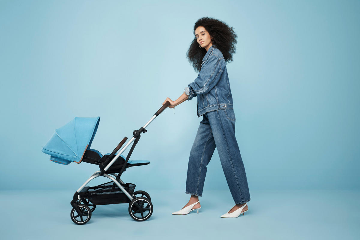 BUGGY Eezy S Twist+2  - Schwarz, Basics, Kunststoff/Textil (80.5/45/105cm) - cybex GOLD