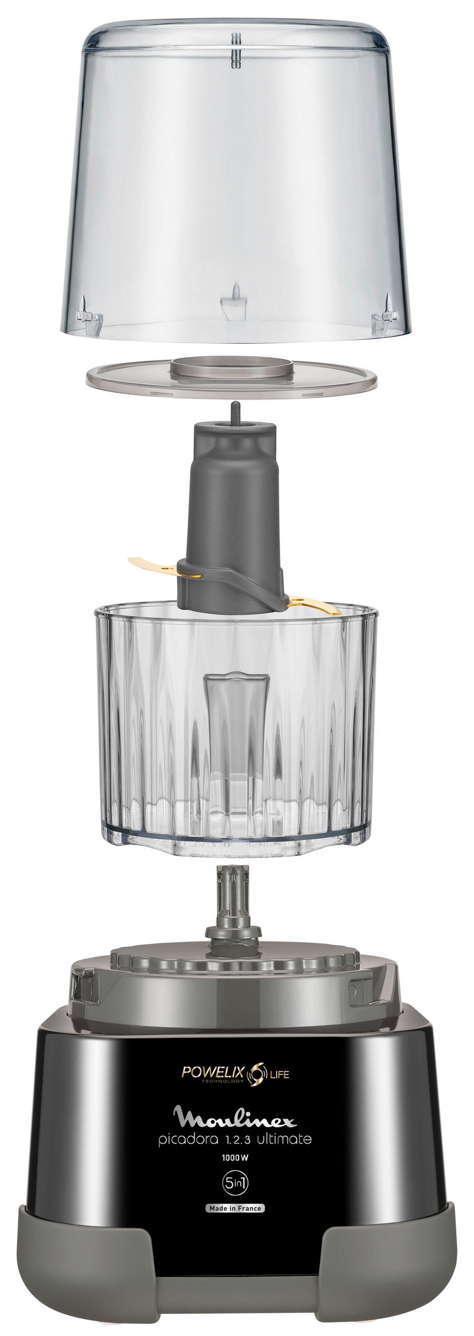 UNIVERSALZERKLEINERER - Design (17/25,5/17cm) - Tefal