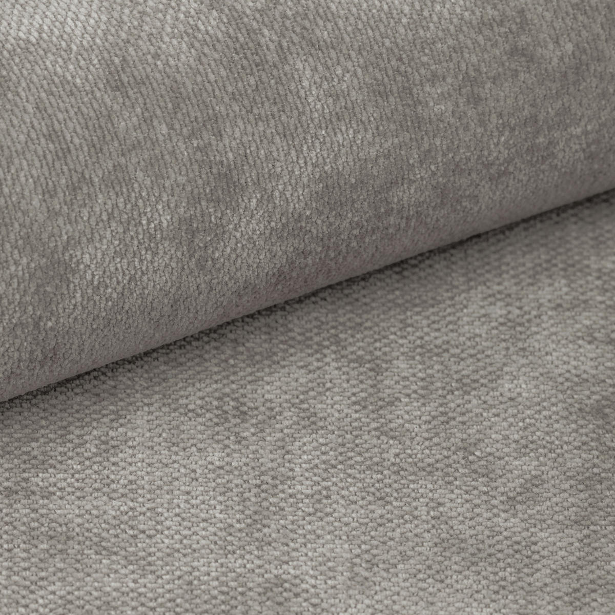 BOXSPRINGBETT 200/200 cm,  in Hellgrau, Matratze, H3 + H3 = fest  - Hellgrau/Schwarz, Design, Kunststoff/Textil (200/200cm) - Dieter Knoll