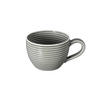 ESPRESSOTASSE Beat perlgrau 110 ml  - Grau, KONVENTIONELL, Keramik (0,11l) - Seltmann Weiden