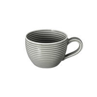 ESPRESSOTASSE Beat perlgrau 110 ml  - Grau, KONVENTIONELL, Keramik (0,11l) - Seltmann Weiden