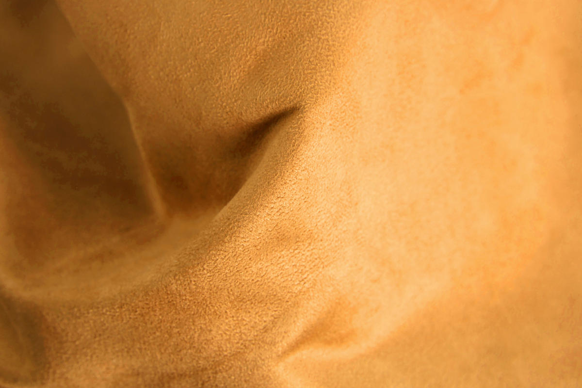 FERTIGVORHANG  blickdicht   140/280 cm  - Dunkelgelb, Basics, Textil (140/280cm)