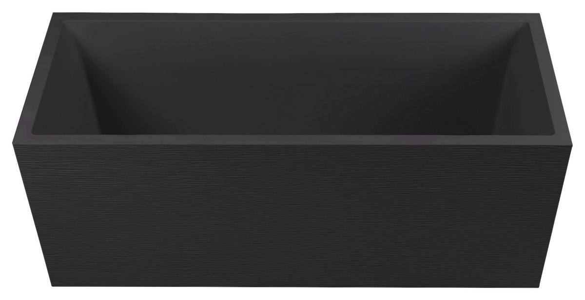 PFLANZTOPF  - Graphitfarben, Basics, Kunststoff (100/43/40cm)