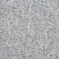 TEPPICHFLIESE - Hellgrau, Basics, Textil (50/50cm)