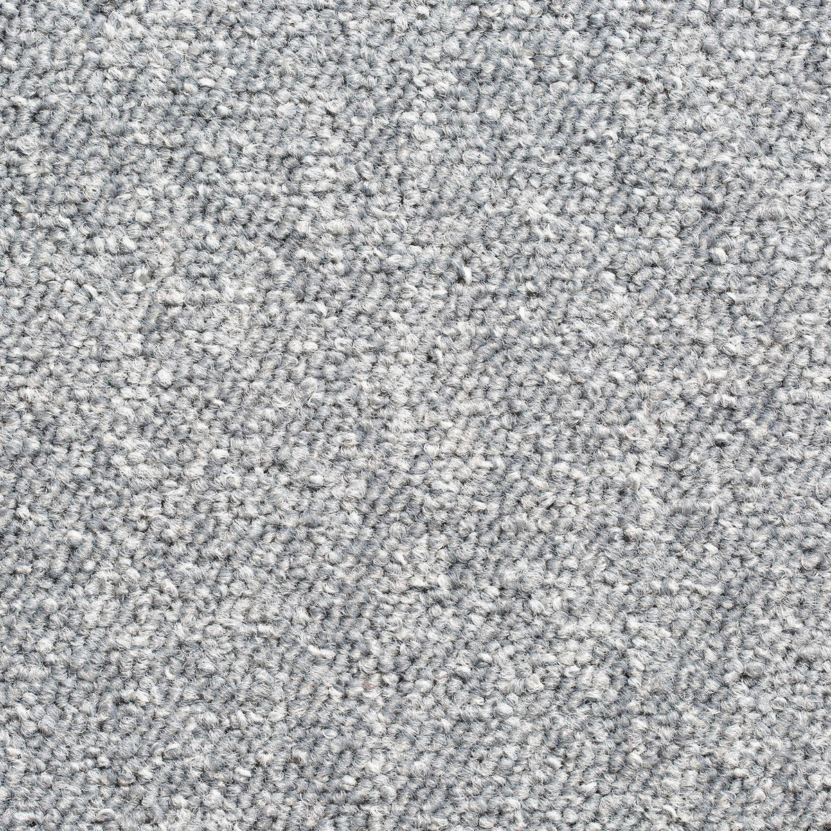 TEPPICHFLIESE - Hellgrau, Basics, Textil (50/50cm)