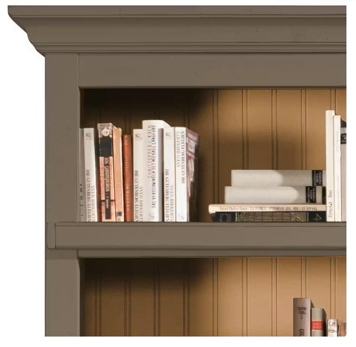 WOHNWAND UrbanClass 10-teilig  in Grau  311/238,5/52/46,5 cm  - Bronzefarben/Grau, LIFESTYLE, Holz/Metall (311/238,5/52/46,5cm) - Livetastic