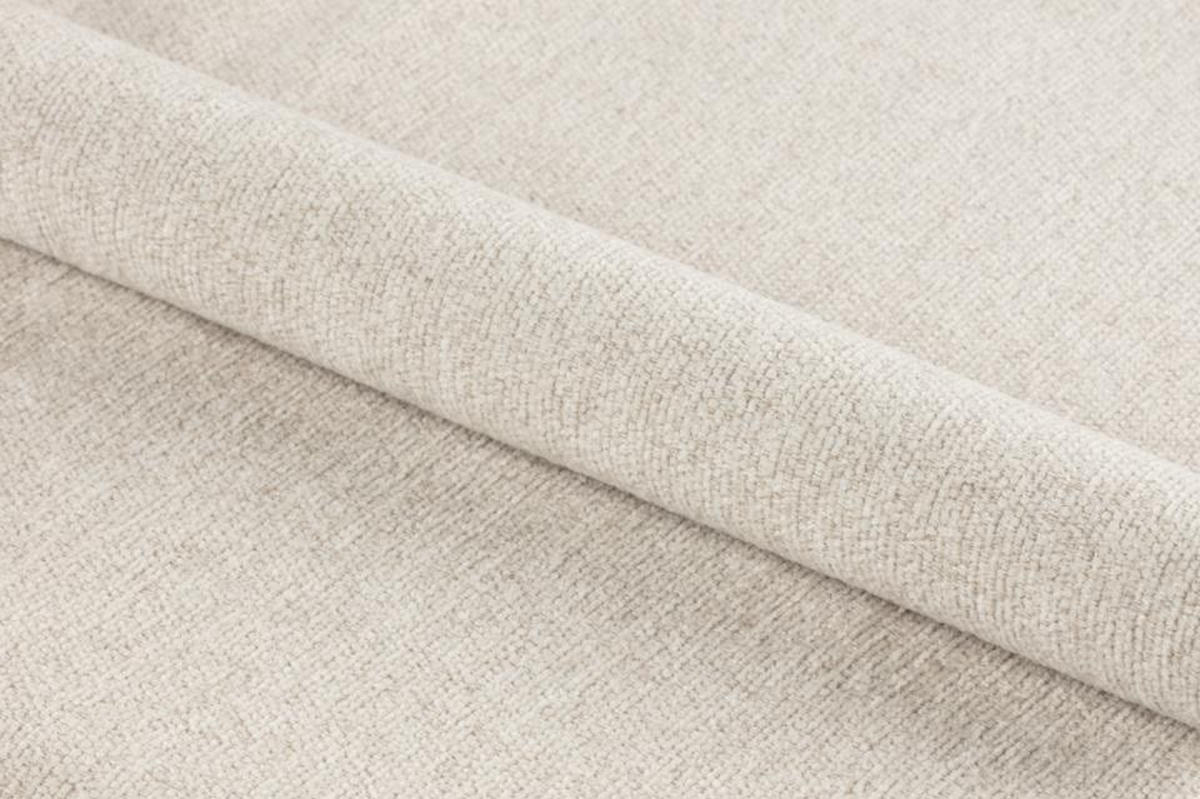 ARMLEHNSTUHL  in Flachgewebe  - Beige/Walnussfarben, MODERN, Holz/Textil (56/75,5/54cm) - MID.YOU