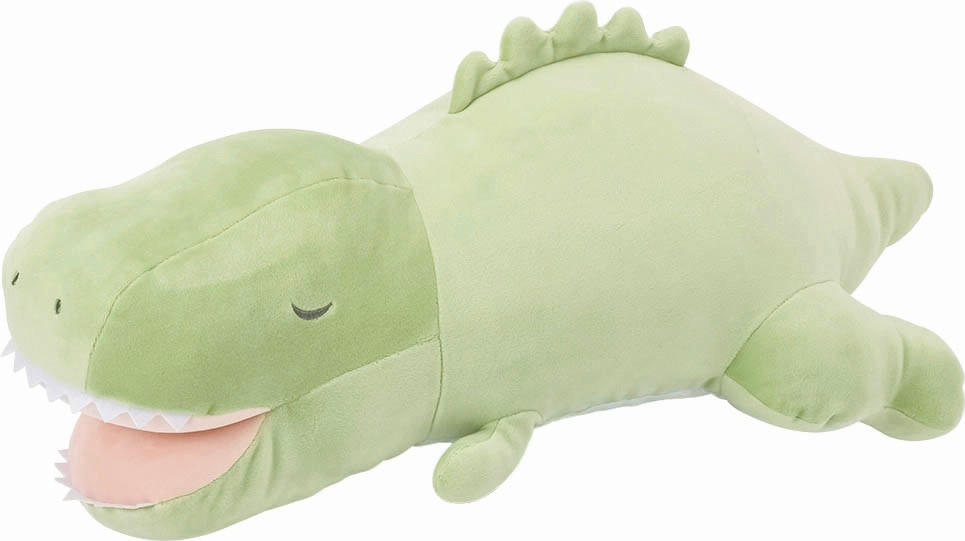 PLÜSCHTIER NEMU_NEMU  - Grün, Trend, Textil (48/55/14cm)