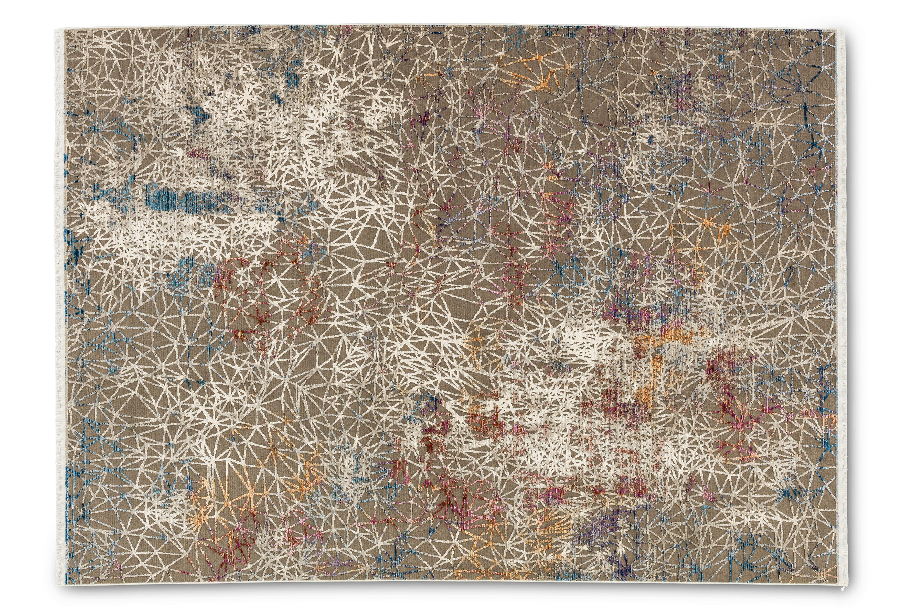WEBTEPPICH  80/150 cm  Multicolor   - Multicolor, KONVENTIONELL, Textil (80/150cm) - Novel