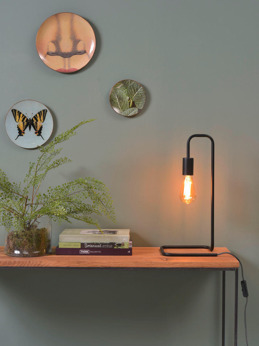 BORDSLAMPA it's about RoMi  20/45/20 cm   - svart, Trend (20/45/20cm) - It's about Romi