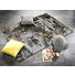 FLACHWEBETEPPICH 200/300 cm Gelb, Grau - Gelb/Grau, Basics, Textil (200/300cm) - Novel