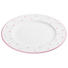 DESSERTTELLER 22 cm - Rosa/Weiß, LIFESTYLE, Keramik (22cm) - Gmundner DESSERTTELLER 22 cm - Rosa/Weiß, LIFESTYLE, Keramik (22cm) - Gmundner