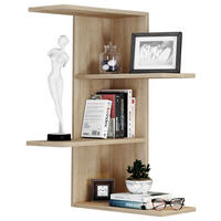 WANDREGAL  - Sonoma Eiche, MODERN, Holzwerkstoff (45/77/45cm) - MID.YOU