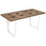 KONSTRUKCE STOLU, barvy nerez oceli - barvy nerez oceli, Design, kov (78/72/7,5cm) - Valdera KONSTRUKCE STOLU, barvy nerez oceli - barvy nerez oceli, Design, kov (78/72/7,5cm) - Valdera