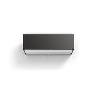 AUßENWANDLEUCHTE myGarden Stratosphere 20,3/7,6/9,3 cm   - Anthrazit/Weiß, Design, Kunststoff/Metall (20,3/7,6/9,3cm) - Philips