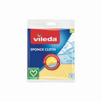 SZIVACSKENDŐ - sárga, Basics (19/17.5/1.5cm) - Vileda